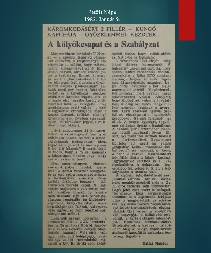 Petőfi Népe 1983. Január 9. 