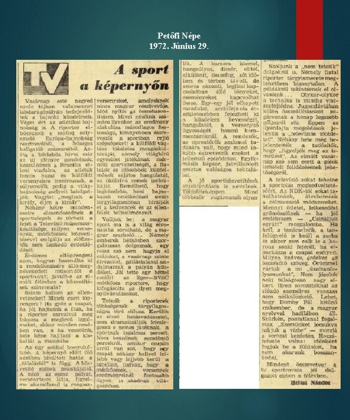 Petőfi Népe 1972. Június 29. 