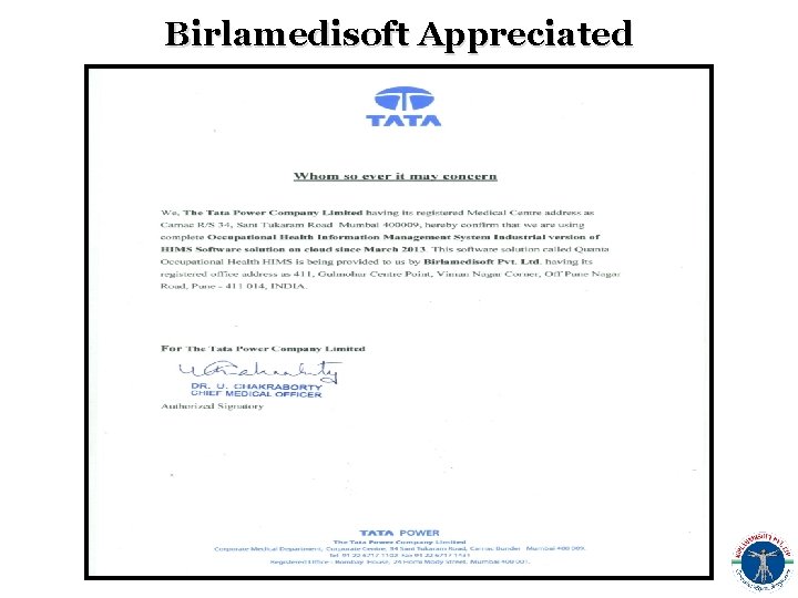 Birlamedisoft Appreciated 