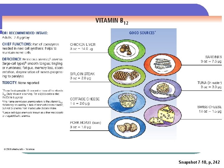 Snapshot 7 -10, p, 242 Snapshot 7 -10, p, 242