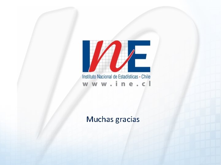 Muchas gracias 