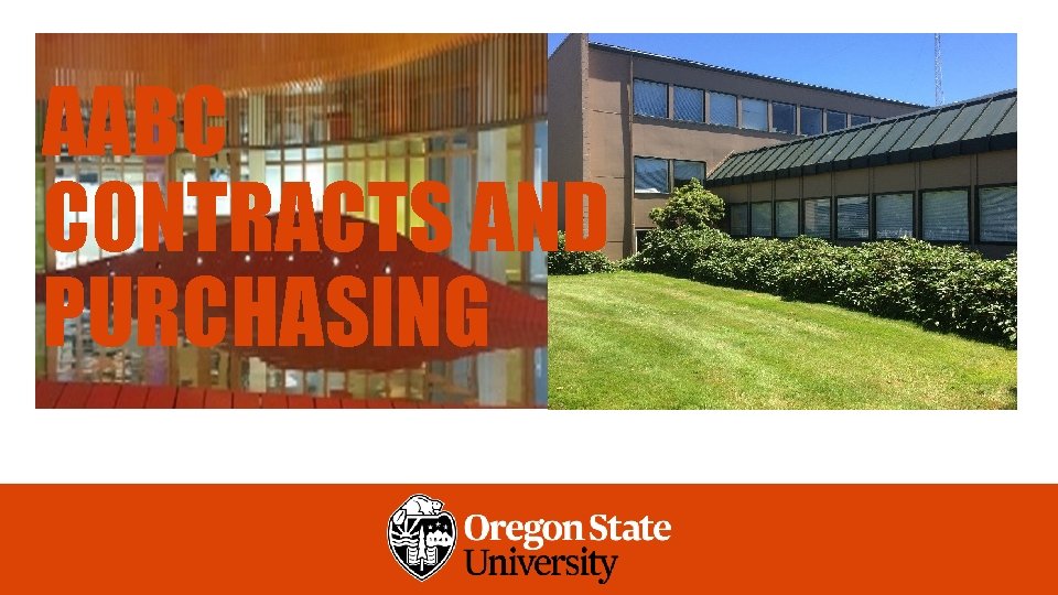AABC CONTRACTS AND PURCHASING 