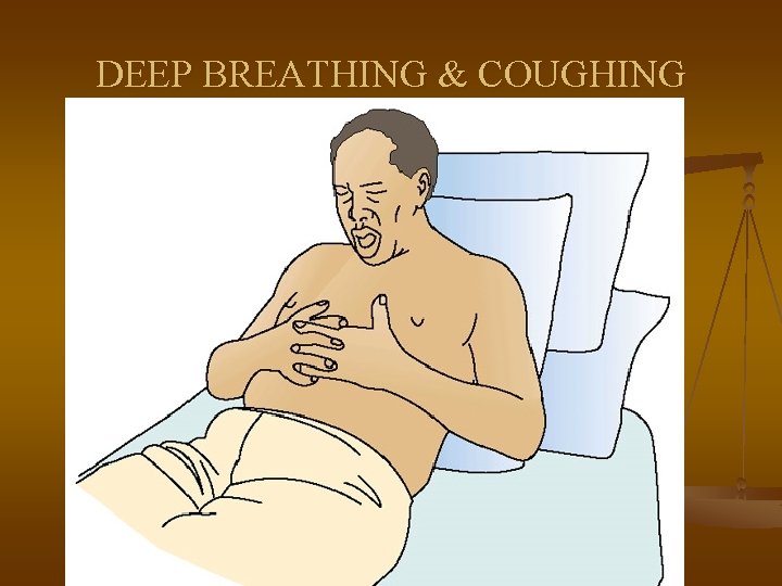 DEEP BREATHING & COUGHING 