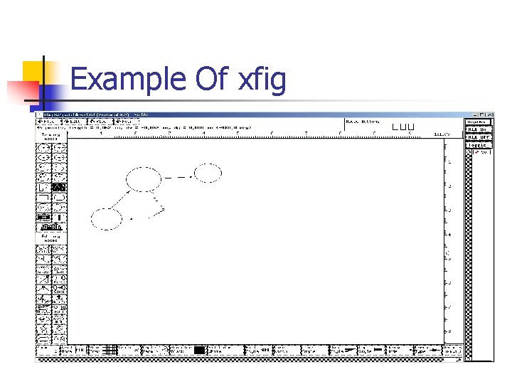 Example Of xfig 