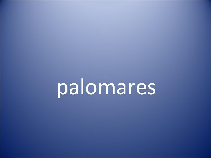 palomares 
