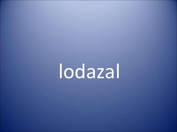 lodazal 