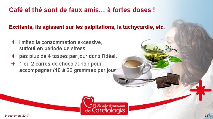 Café et thé sont de faux amis… à fortes doses ! Excitants, ils agissent