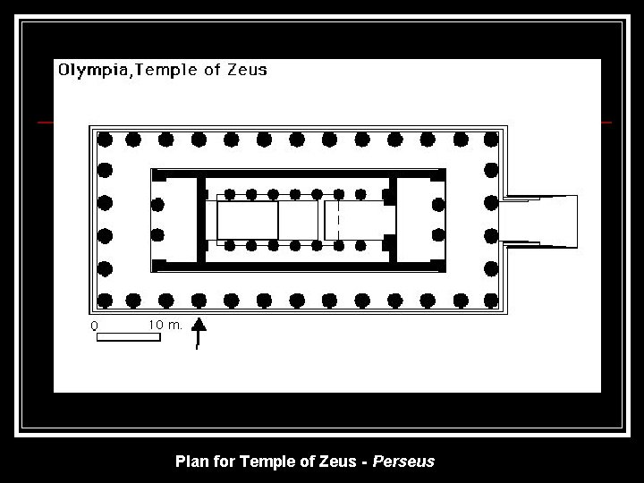 Plan for Temple of Zeus - Perseus 