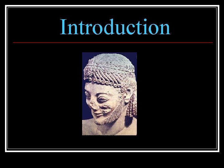 Introduction 