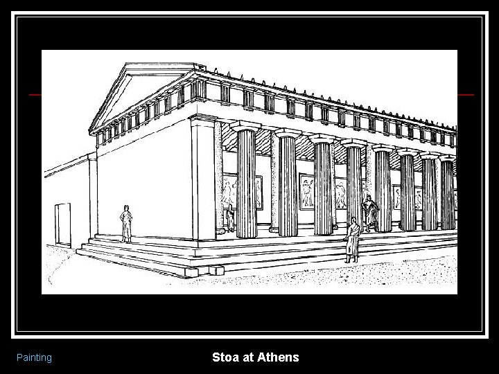 Painting Stoa at Athens 
