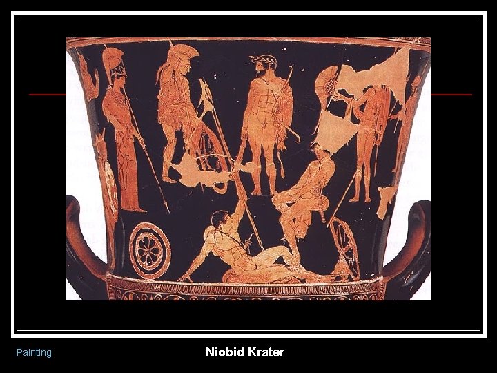 Painting Niobid Krater 