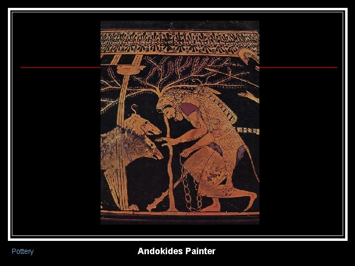 Pottery Andokides Painter 