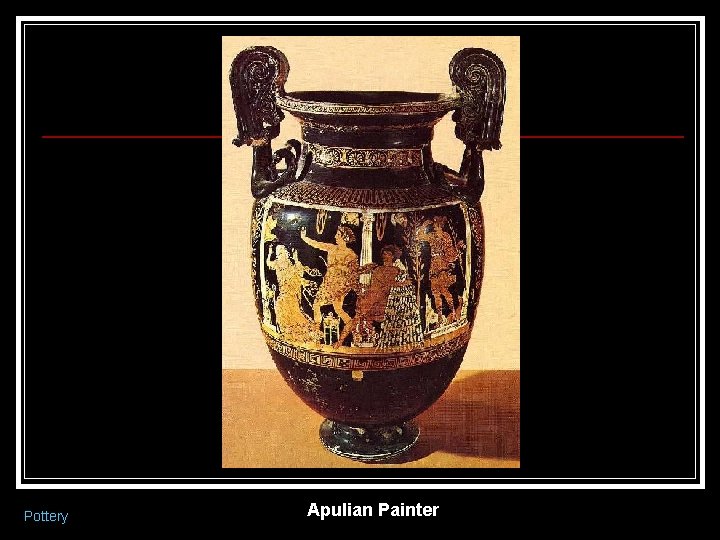 Pottery Apulian Painter 