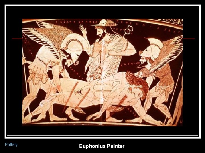 Pottery Euphonius Painter 