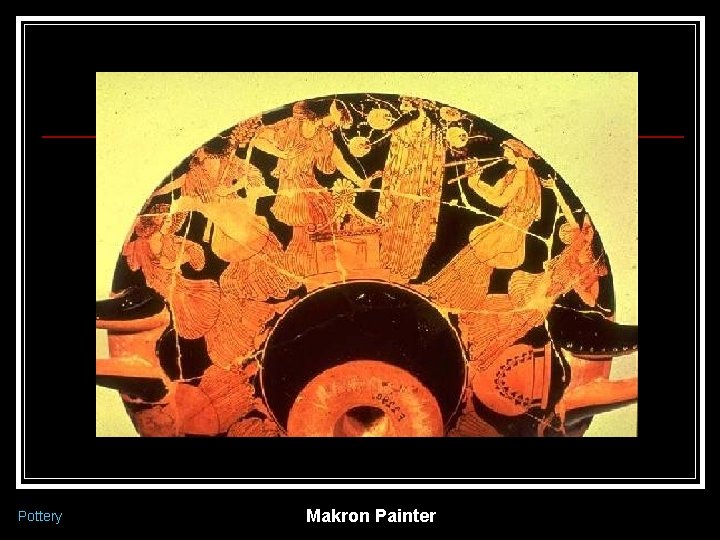 Pottery Makron Painter 