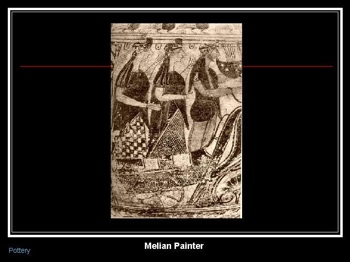 Pottery Melian Painter 
