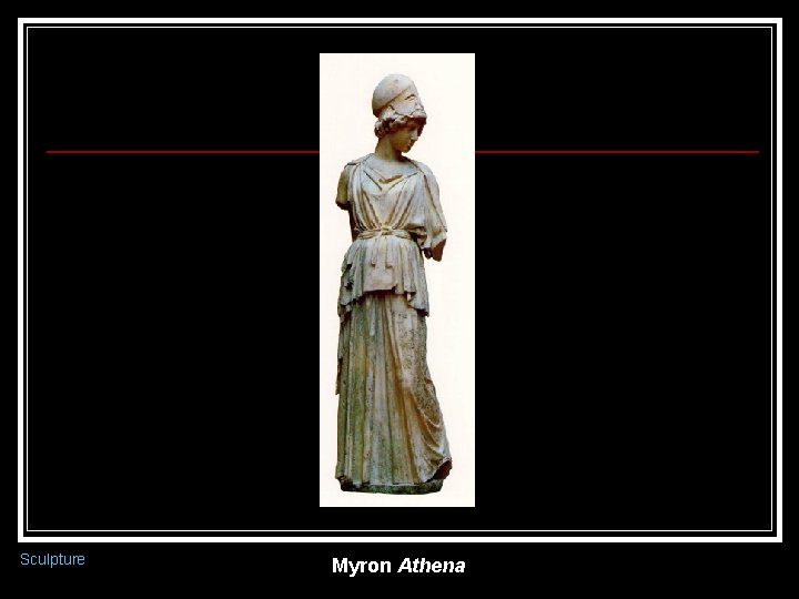 Sculpture Myron Athena 
