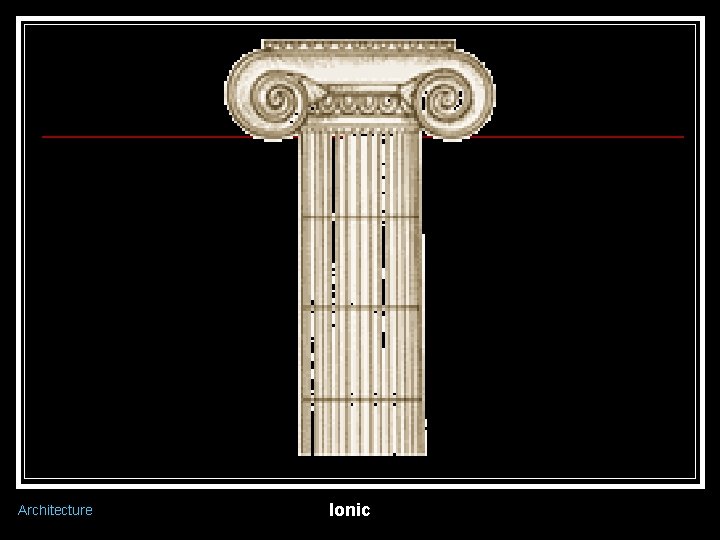 Architecture Ionic 