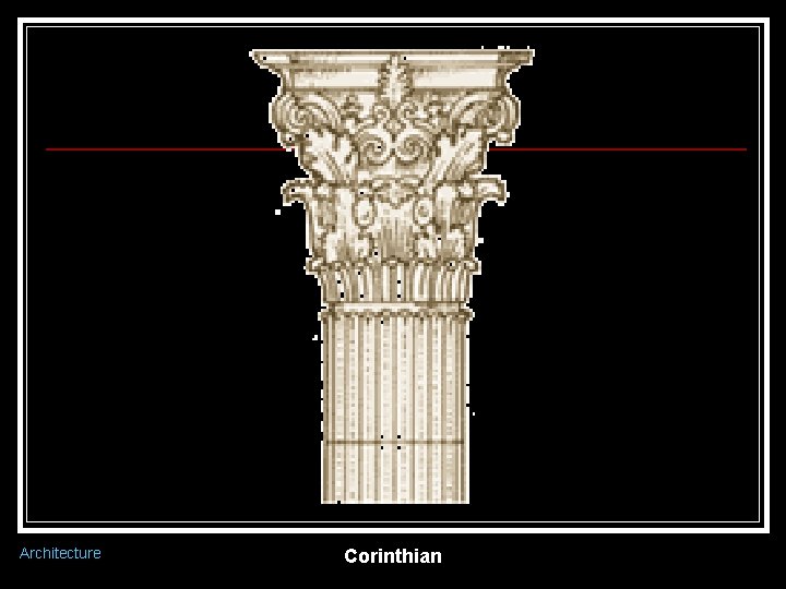 Architecture Corinthian 