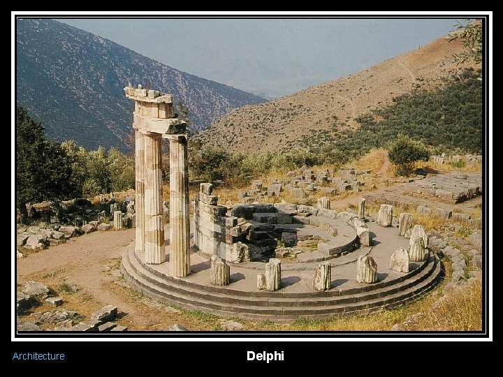 Architecture Delphi 