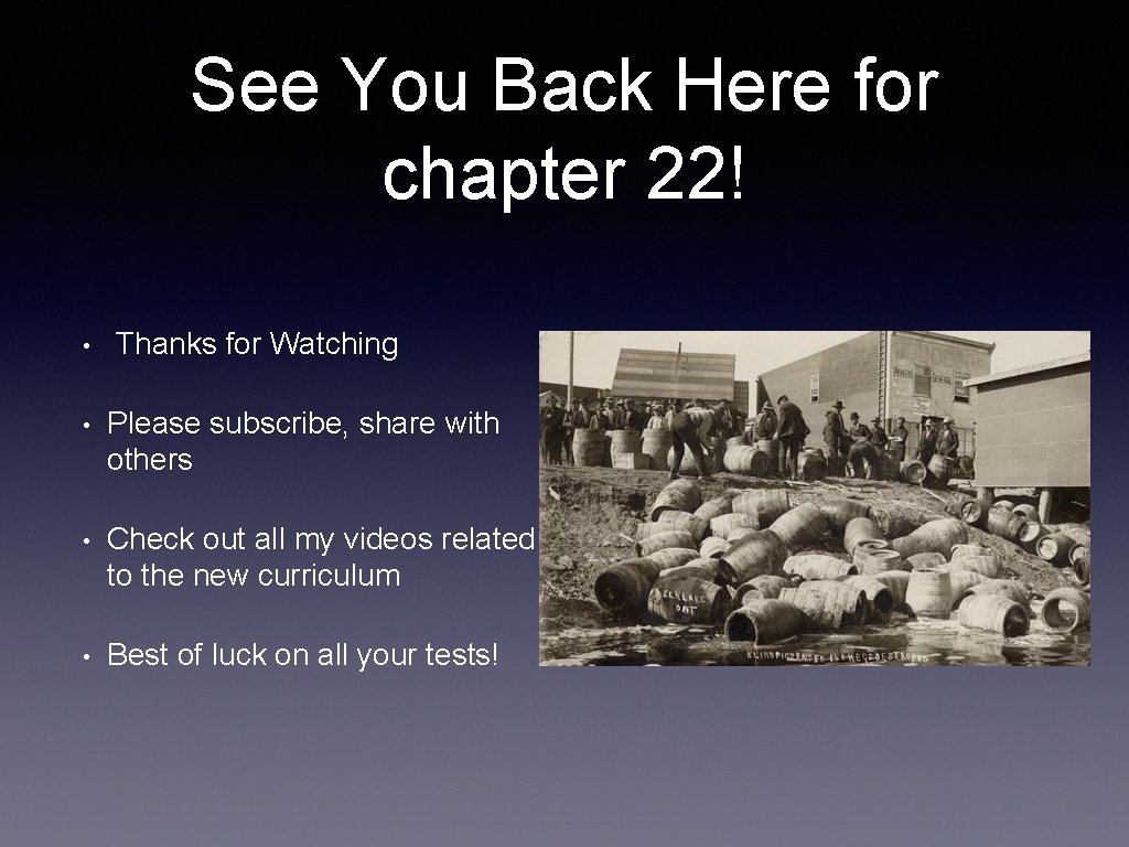See You Back Here for chapter 22! • Thanks for Watching • Please subscribe,