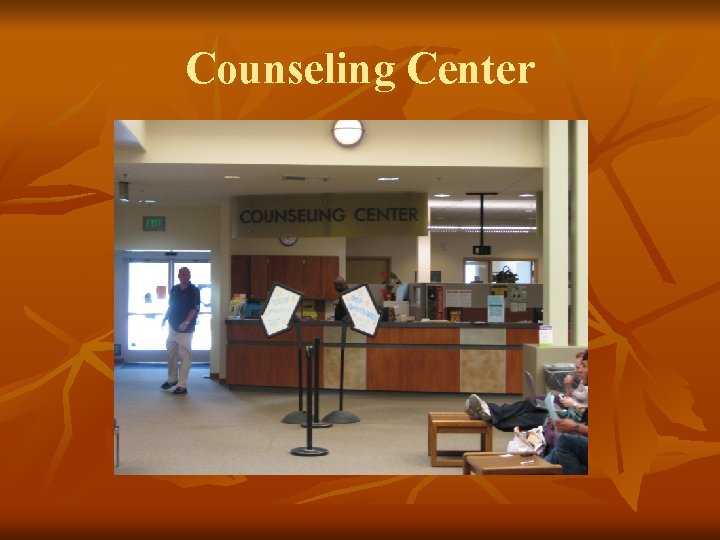 Counseling Center 