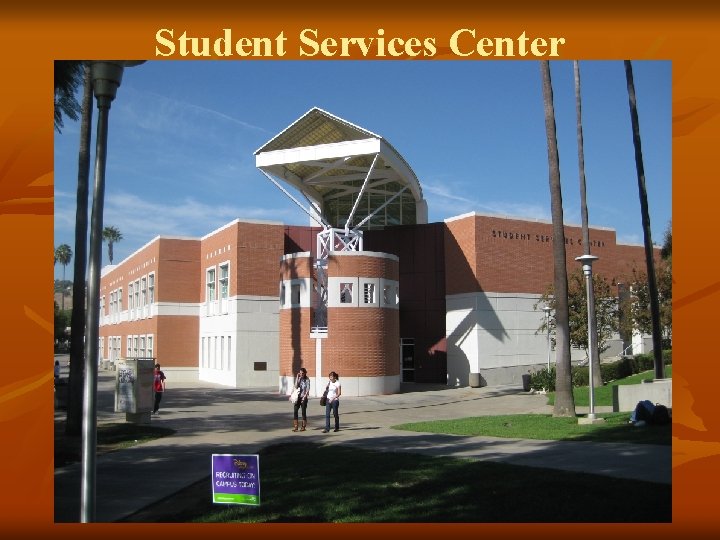 Student Services Center 
