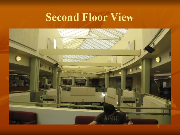 Second Floor View 
