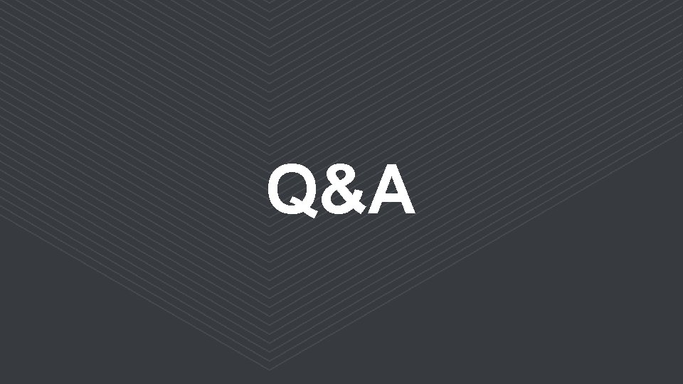 Q&A 