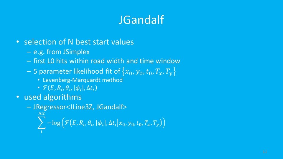 JGandalf • 12 
