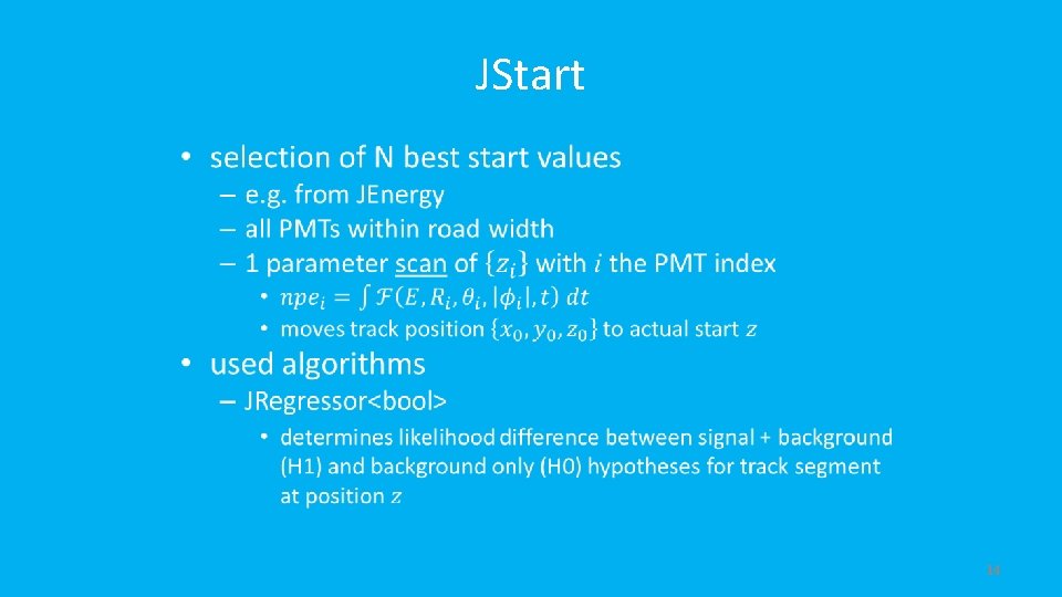 JStart • 14 