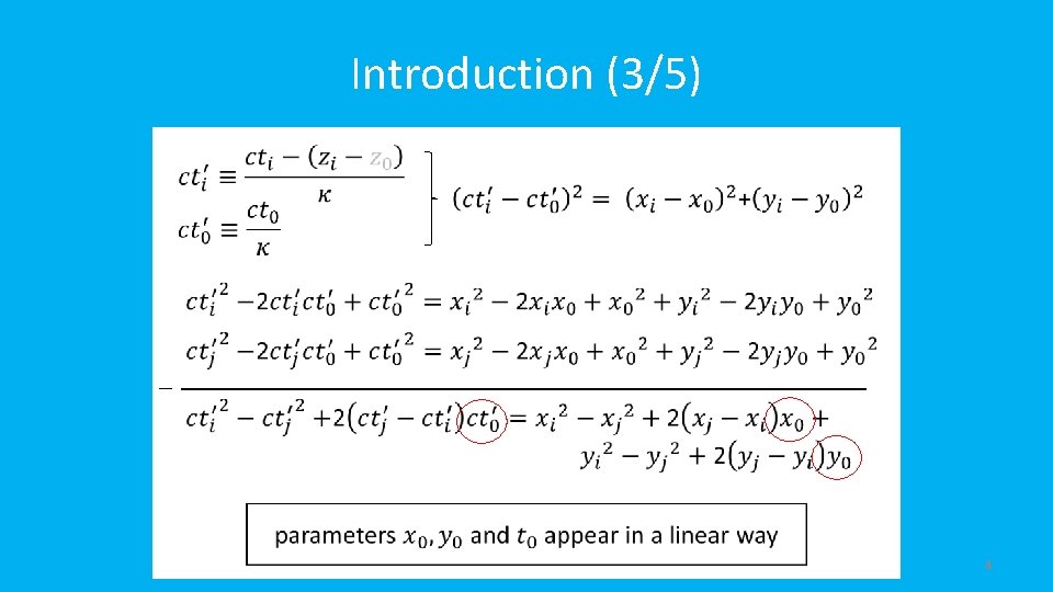 Introduction (3/5) 4 