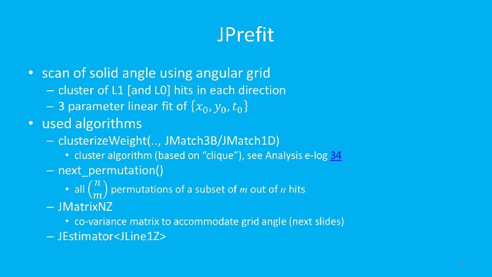 JPrefit • 7 