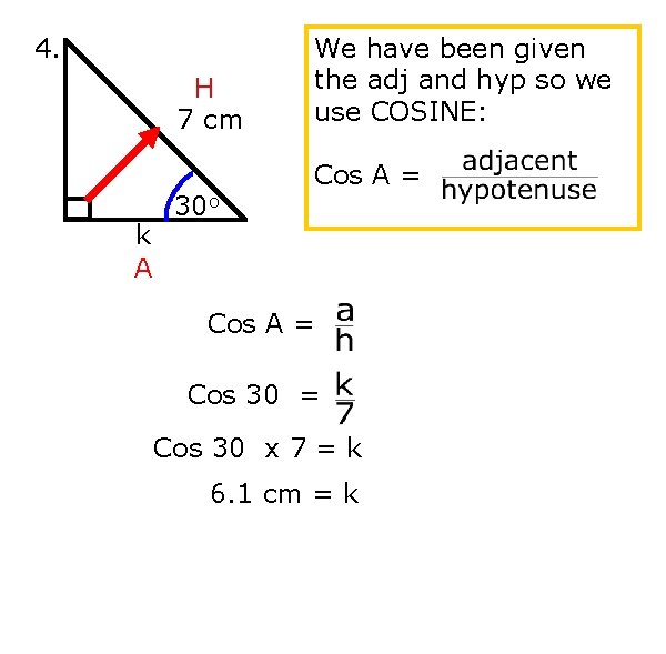 Trigonometry Is Concerned With The Connection Between The