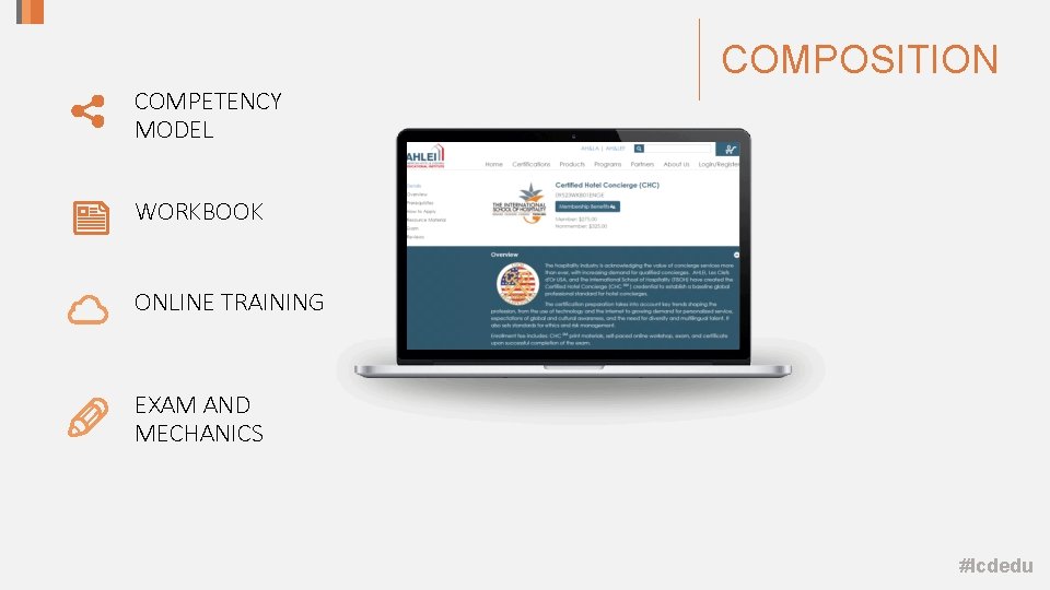 COMPOSITION COMPETENCY MODEL WORKBOOK ONLINE TRAINING EXAM AND MECHANICS #lcdedu COMPOSITION COMPETENCY MODEL WORKBOOK ONLINE TRAINING EXAM AND MECHANICS #lcdedu