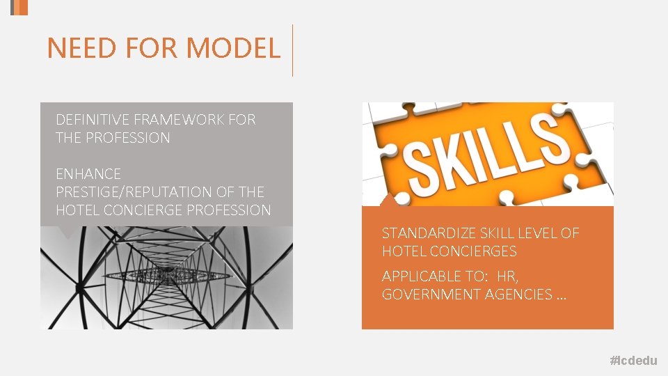 NEED FOR MODEL DEFINITIVE FRAMEWORK FOR THE PROFESSION ENHANCE PRESTIGE/REPUTATION OF THE HOTEL CONCIERGE NEED FOR MODEL DEFINITIVE FRAMEWORK FOR THE PROFESSION ENHANCE PRESTIGE/REPUTATION OF THE HOTEL CONCIERGE