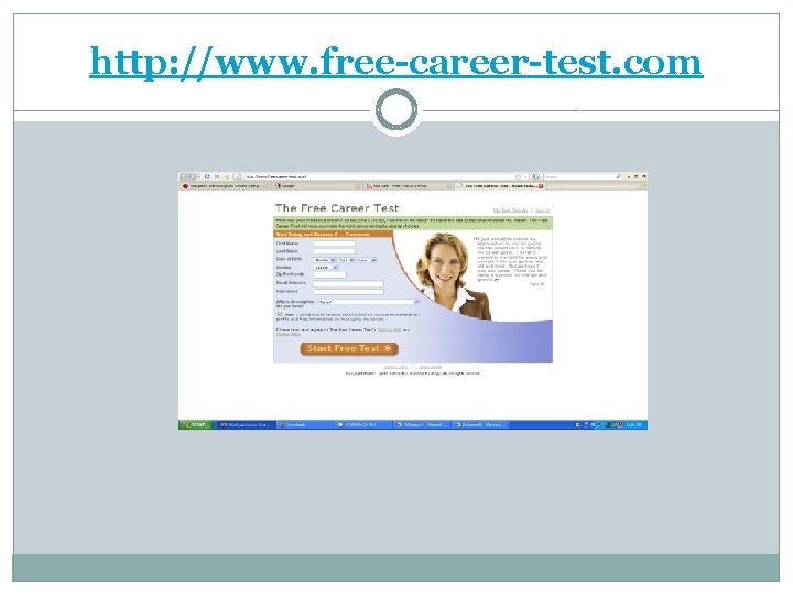 http: //www. free-career-test. com 