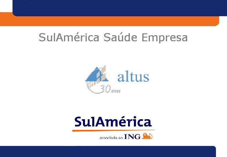 Sul. América Saúde Empresa 