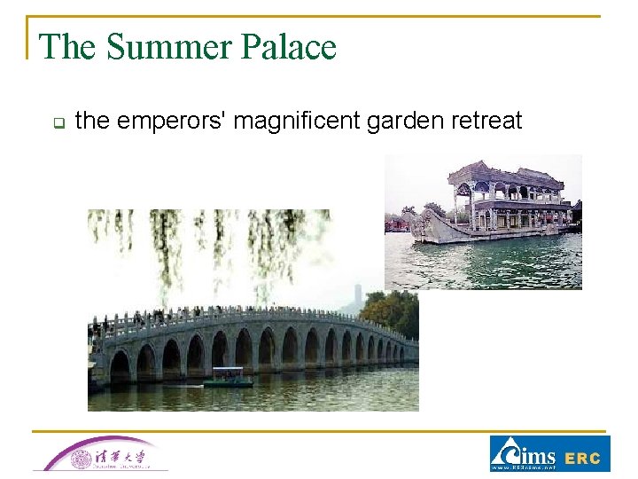 The Summer Palace q the emperors' magnificent garden retreat The Summer Palace q the emperors' magnificent garden retreat