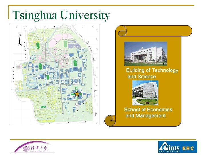 Tsinghua University Building of Technology and Science School of Economics and Management Tsinghua University Building of Technology and Science School of Economics and Management