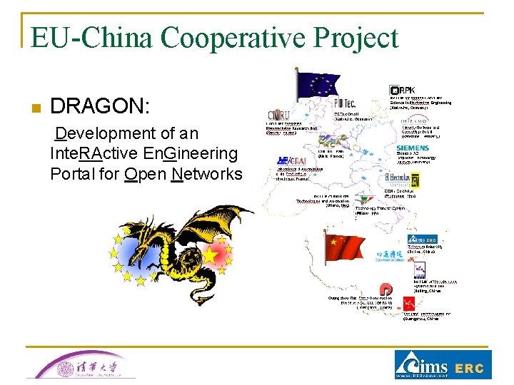 EU-China Cooperative Project n DRAGON: Development of an Inte. RActive En. Gineering Portal for EU-China Cooperative Project n DRAGON: Development of an Inte. RActive En. Gineering Portal for