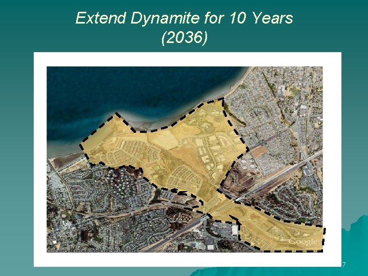 Extend Dynamite for 10 Years (2036) 7 