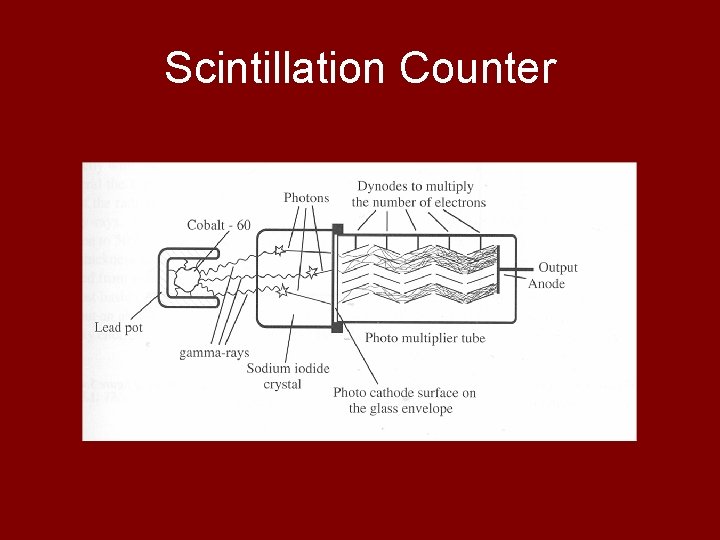 Scintillation Counter 