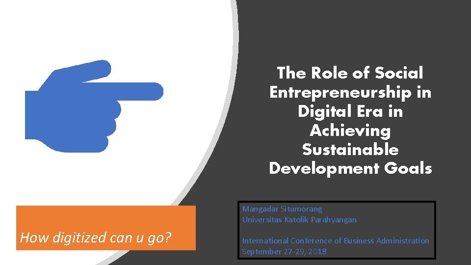 The Role of Social Entrepreneurship in Digital Era