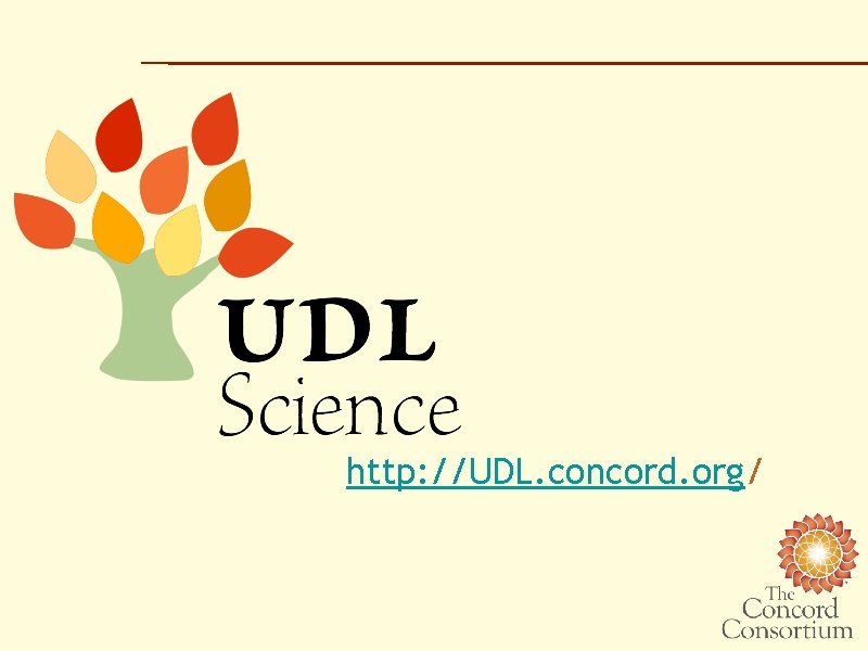 http: //UDL. concord. org/ 