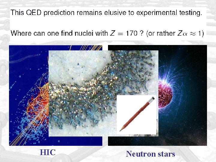 HIC Neutron stars 