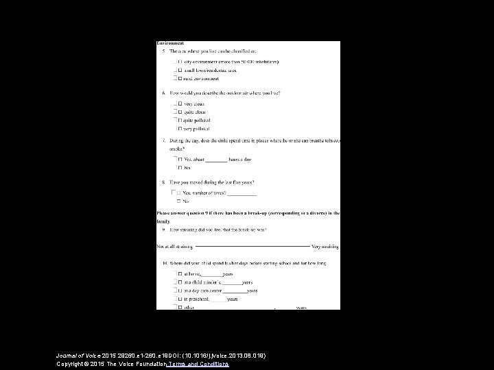 Journal of Voice 2015 29260. e 1 -260. e 19 DOI: (10. 1016/j. jvoice.