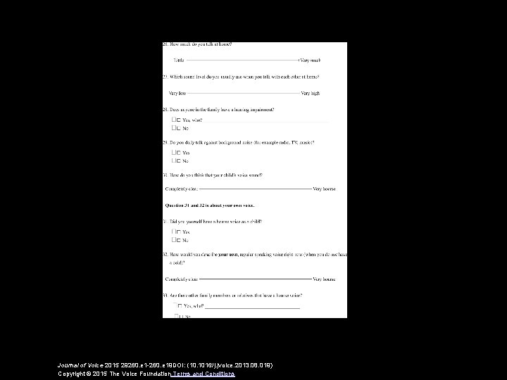 Journal of Voice 2015 29260. e 1 -260. e 19 DOI: (10. 1016/j. jvoice.