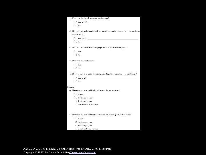 Journal of Voice 2015 29260. e 1 -260. e 19 DOI: (10. 1016/j. jvoice.