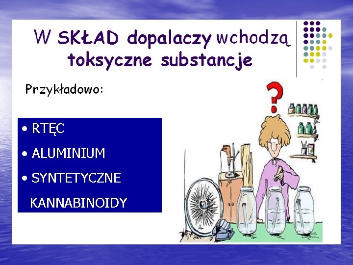  • RTĘC • ALUMINIUM • SYNTETYCZNE KANNABINOIDY 